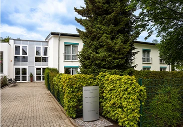 Eingangsbereich Matthias Claudius Haus in Enger